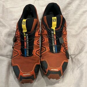 Solomon trail running/hiking shoes men’s